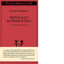 Risveglio di primavera. Una tragedia di adolescenti