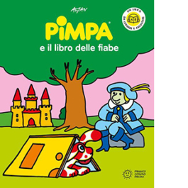 Pimpa e il libro delle fiabe. Con QR code per ascoltare le storia