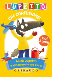 Lupetto. Che confusione! Amico Lupo. Con Carte
