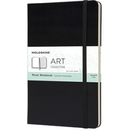 Moleskine Classic Large Music Notebook