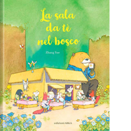 La sala da tè nel bosco