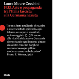 1933. Arte e propaganda tra l'Italia fascista e la Germania nazista