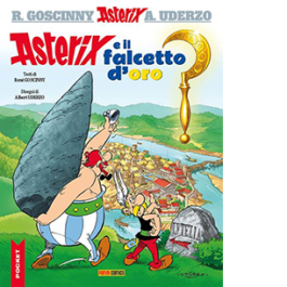 Asterix e il falcetto d'oro-Asterix e Cleopatra