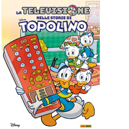 La televisione nelle storie di Topolino