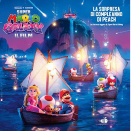 Super Mario Galaxy: il film. La sorpresa di compleanno di Peach!