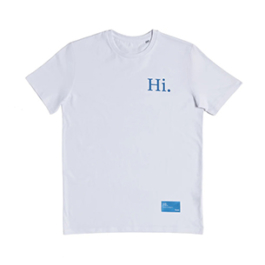 Punkt. T-shirt "Hi. Human intelligence". Taglia M