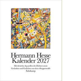Hermann Hesse Kalender 2027