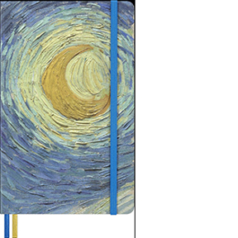 Moleskine Notebook Large Ruled MOMA Van Gogh