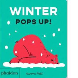 Winter pops up!