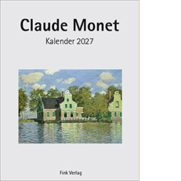 Calendario Claude Monet 2027