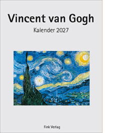 Calendario Vincent van Gogh 2027