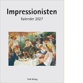Calendario Impressionisti 2027