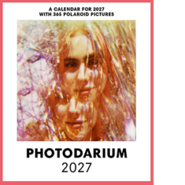 Photodarium 2027. A Calendar for 2027 with 365 Polaroid Pictures