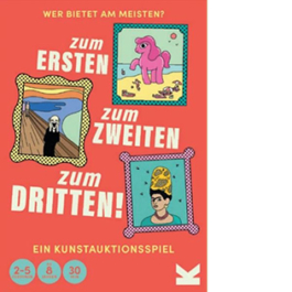 Zum Ersten, zum Zweiten, zum Dritten!