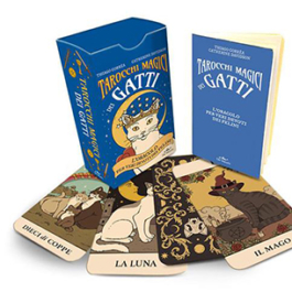 Tarocchi magici dei gatti. Mini. L’oracolo per veri devoti dei felini. Con 78 Carte