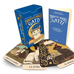Tarocchi magici dei gatti. Mini. L’oracolo per veri devoti dei felini. Con 78 Carte