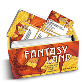 Fantasy land. Il grande quiz per gli amanti del fantastico. Quiz box. Con 100 Carte
