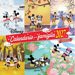 Calendario per la famiglia 2027. Disney