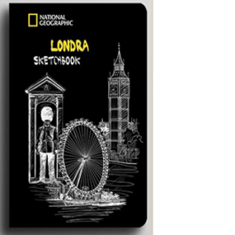 Londra. Sketchbook