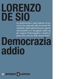 Democrazia addio