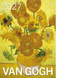 Calendario Van Gogh 2027 da parete (30 x 42 cm)