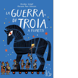 La guerra di Troia a fumetti