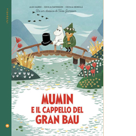 Mumin e il cappello del Gran Bau