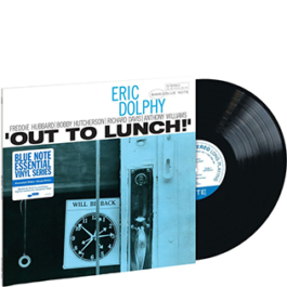 Eric Dolphy. Out To Lunch (LP)