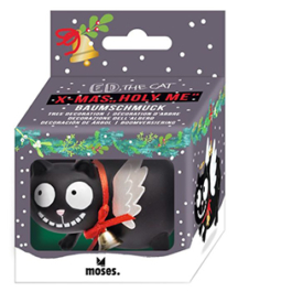 Ed, the Cat. Decorazioni per l'albero Xmas Holy me