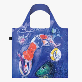 Borsa Marc Chagall. The Blue Circus