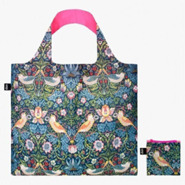 Borsa William Morris. The Strawberry Thief Neon