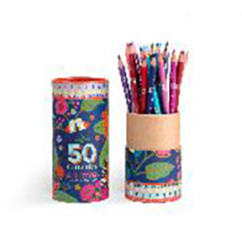 Victoria's 25 Double-Sided Pencils