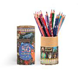 Alchemist's Cabinet 25 Double-Sided Color Pencils