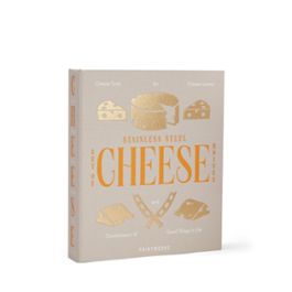 Stainless Steel - Set of Cheese Knives