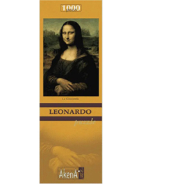 Minipuzzle Leonardo. La Gioconda. 1000 pz