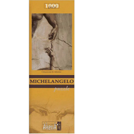 Minipuzzle Michelangelo. Creazione di Adamo. 1000 pz