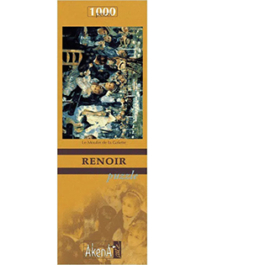 Minipuzzle Renoir. Le Moulin de la Galette 1000 pz