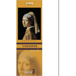 Minipuzzle Vermeer. The Girl with a Pearl Earing. 1000 pz