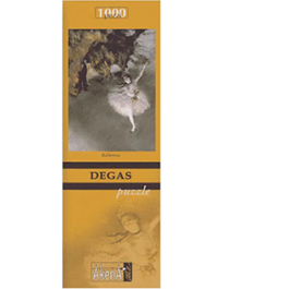 Minipuzzle Degas. Ballerina. 1000 pz