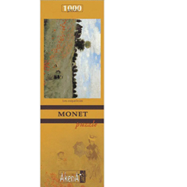 Minipuzzle Monet. Les coquelicots 1000 pz