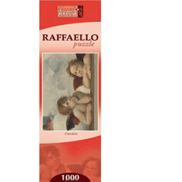 Puzzle Raffaello. Cherubini. 1000 pz