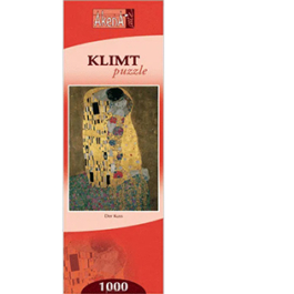 Puzzle Klimt. Il Bacio. 1000 pz
