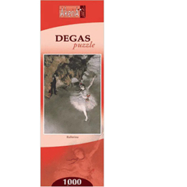 Puzzle Degas. Ballerina. 1000 pz