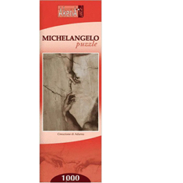 Puzzle Michelangelo. Creazione di Adamo. 1000 pz