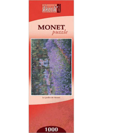 Puzzle Monet. Le jardin de Monet. 1000 pz