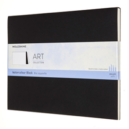 Moleskine Watercolour Block XL, Black