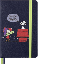 Peanuts Notebook. Pocket, Ruled, Hard Cover