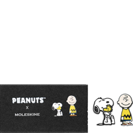 Peanuts Personalisation Pins Set of 2 Pins, Snoopy with Woodstock & Charlie Brown