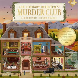 The Literary Detectives Murder Club. A Whodunnit Jigsaw Puzzle. 1000 pcs