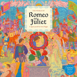 The World of Romeo and Juliet A 1000-piece Shakespearean jigsaw puzzle